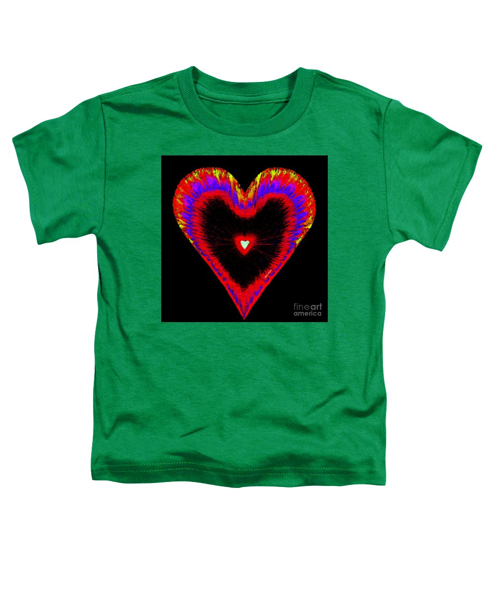 Valentines Of The 60's - Toddler T-Shirt