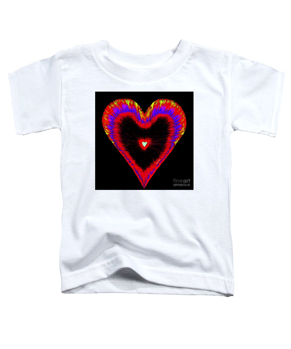 Valentines Of The 60's - Toddler T-Shirt