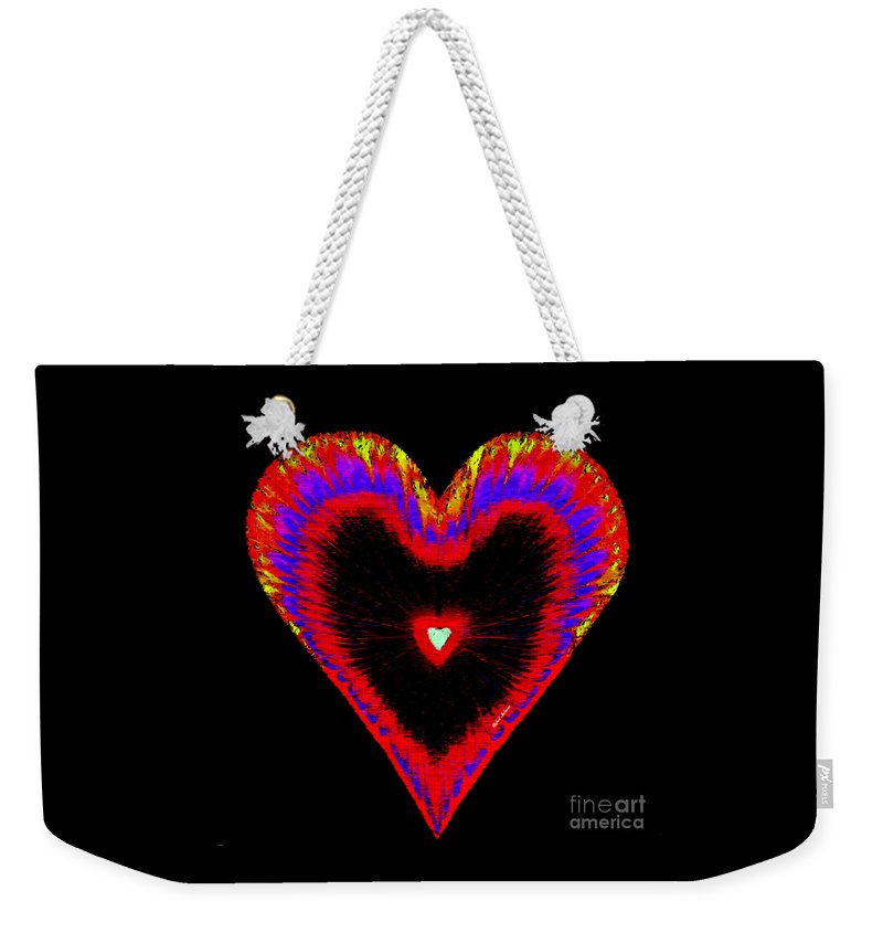 Sac fourre-tout pour week-end - Saint-Valentin des années 60