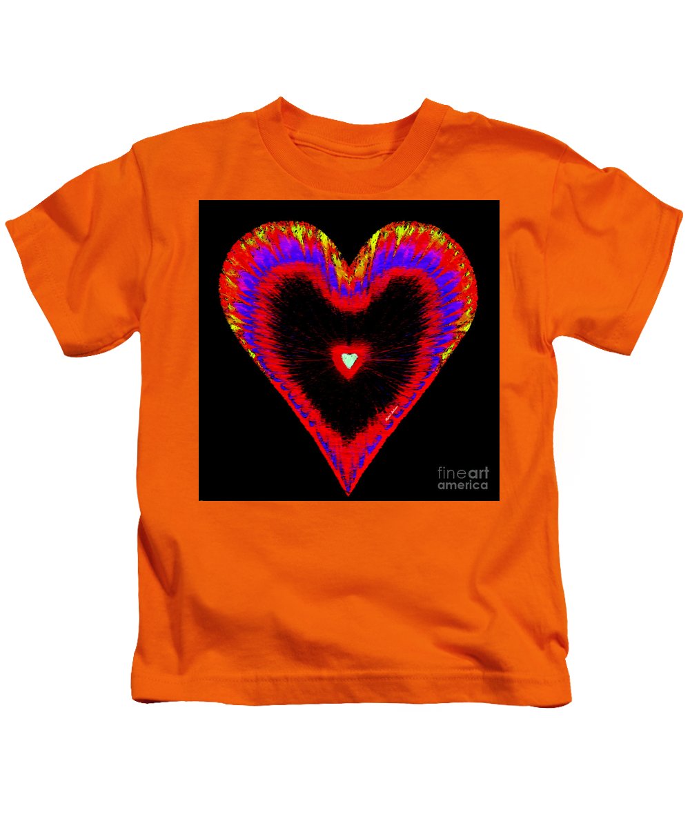 T-shirt pour enfant - Saint-Valentin des années 60