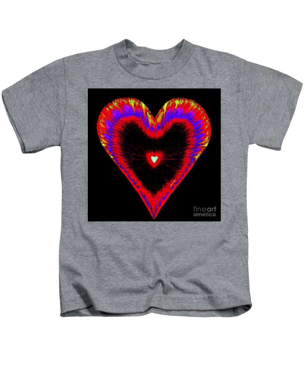 T-shirt pour enfant - Saint-Valentin des années 60