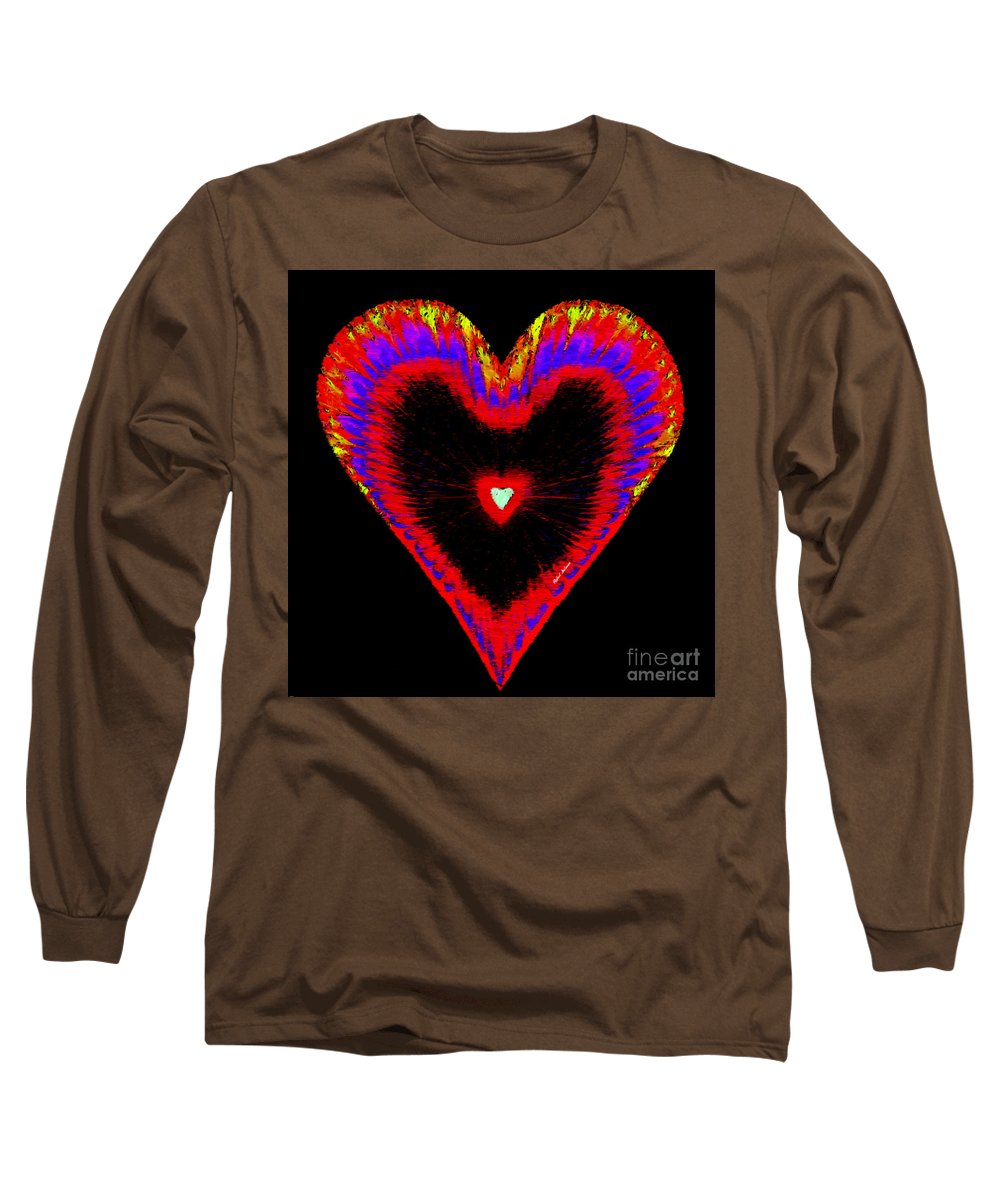 Valentines Of The 60's - Long Sleeve T-Shirt