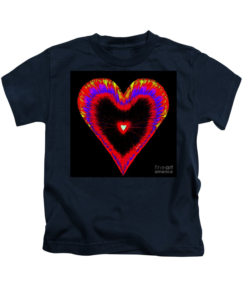 T-shirt pour enfant - Saint-Valentin des années 60