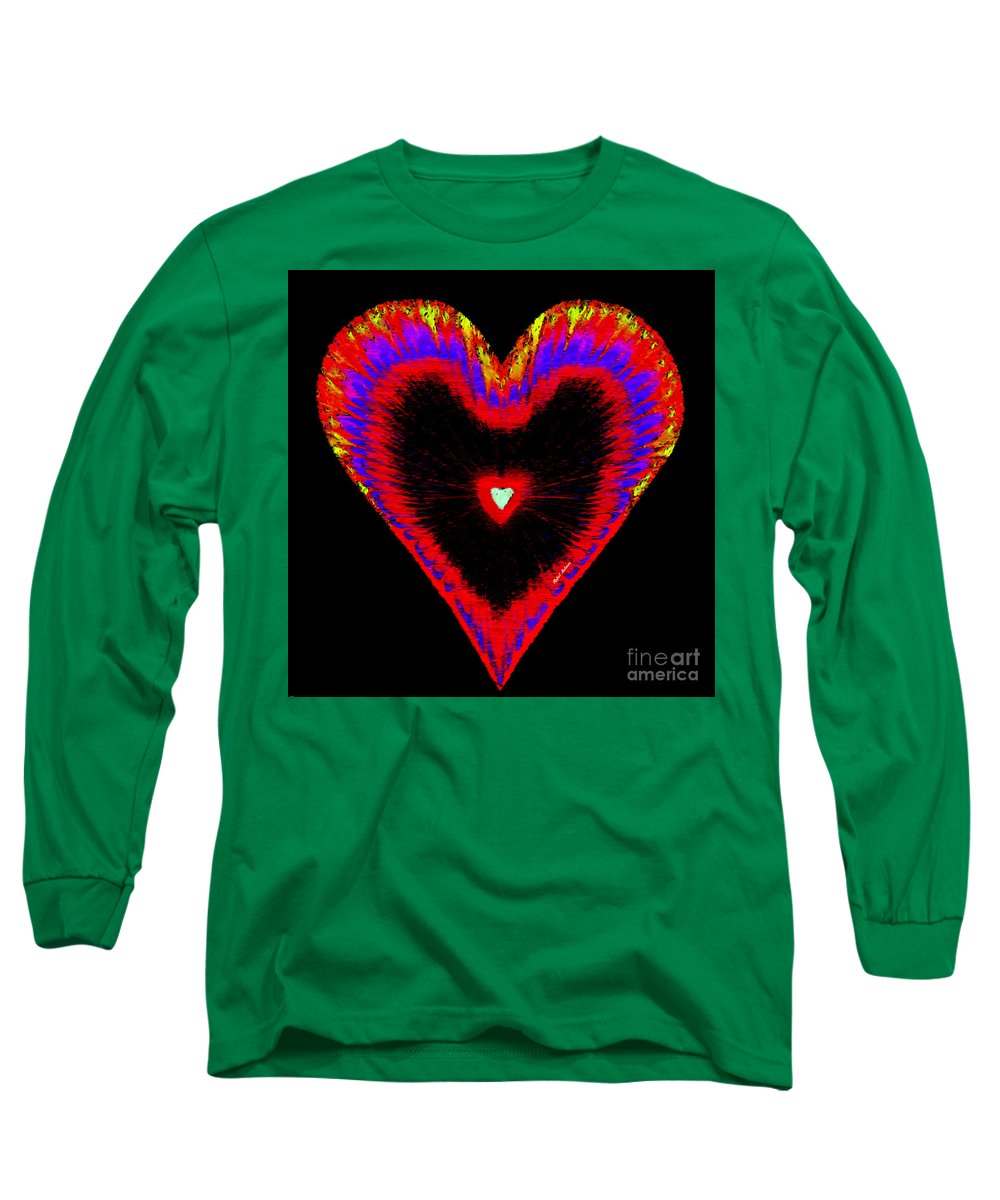 Valentines Of The 60's - Long Sleeve T-Shirt