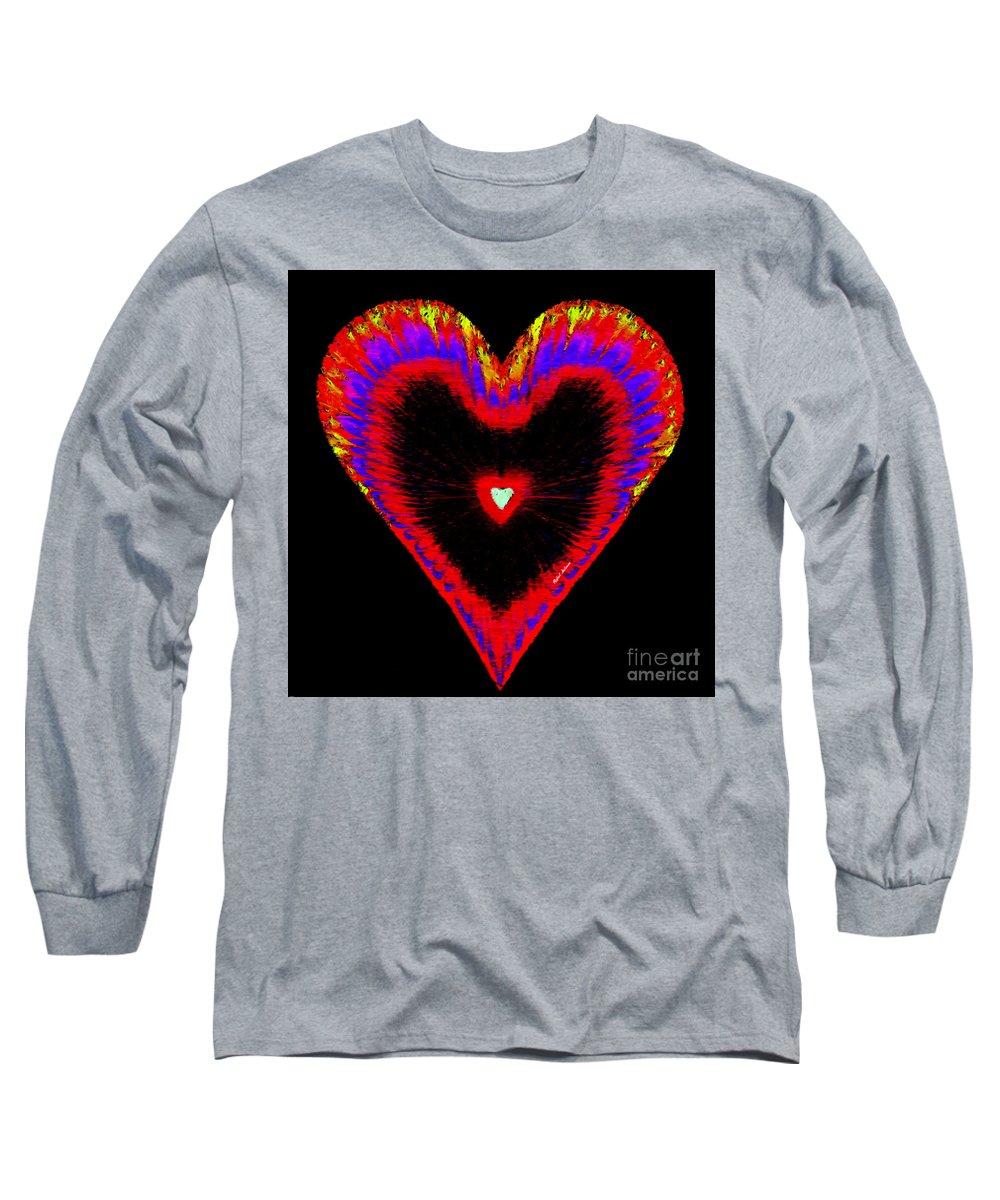 Valentines Of The 60's - Long Sleeve T-Shirt