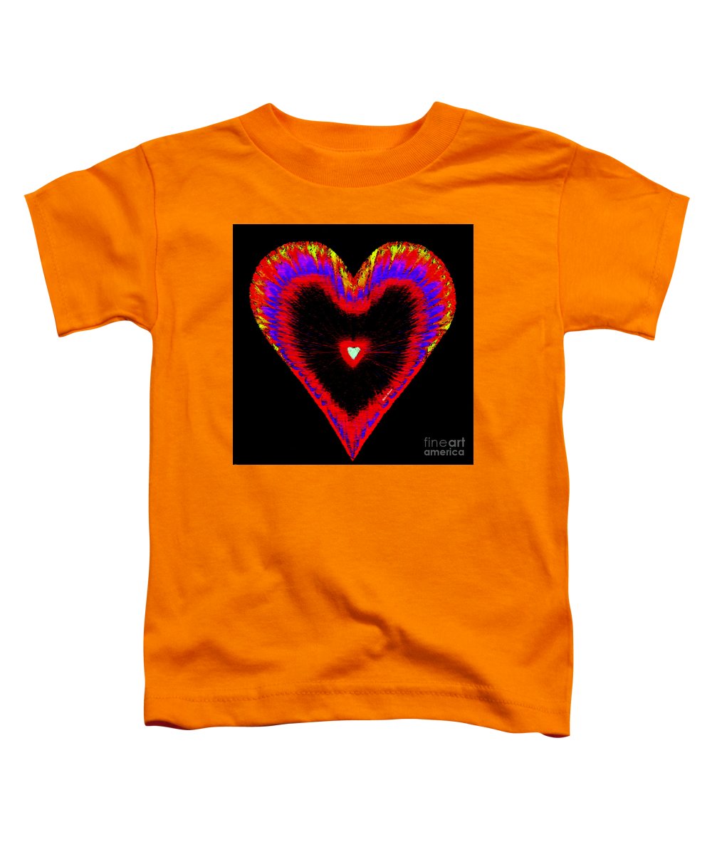 Valentines Of The 60's - Toddler T-Shirt