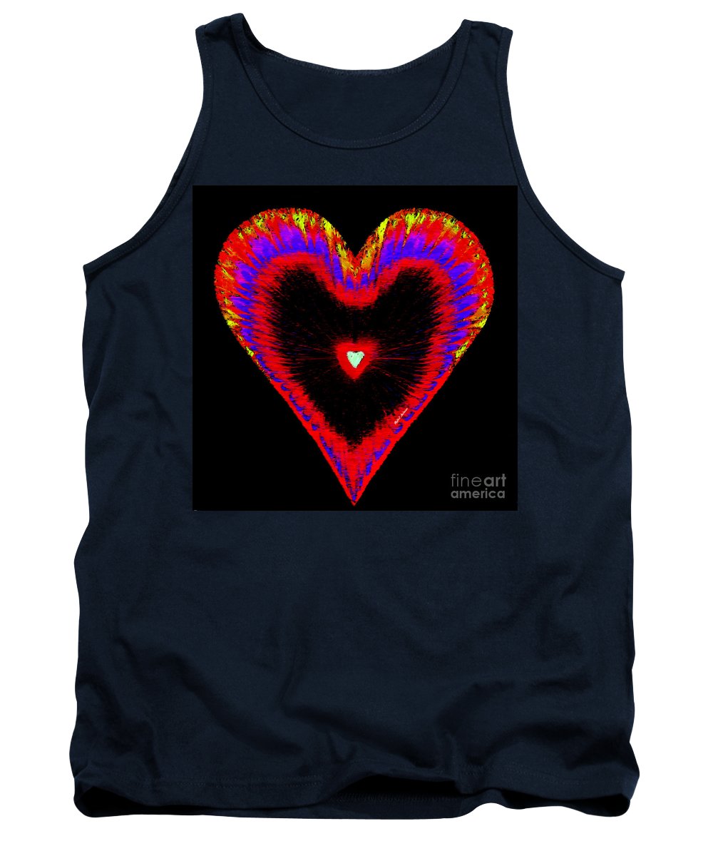 Valentines Of The 60's - Tank Top