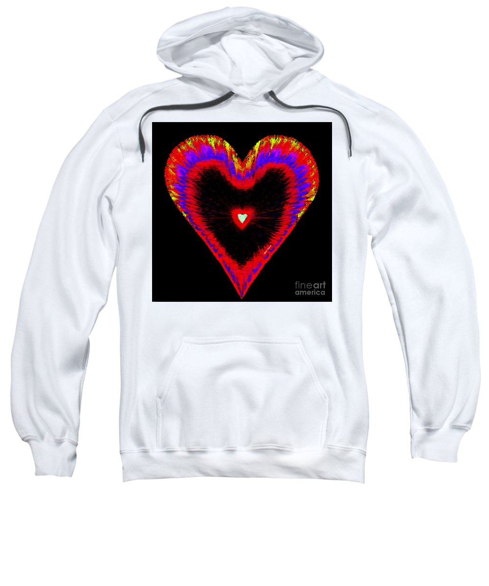 Valentines Of The 60's - Sweatshirt