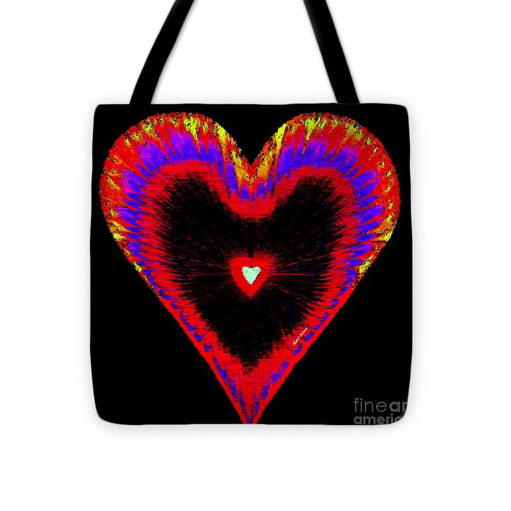 Valentines Of The 60's - Tote Bag