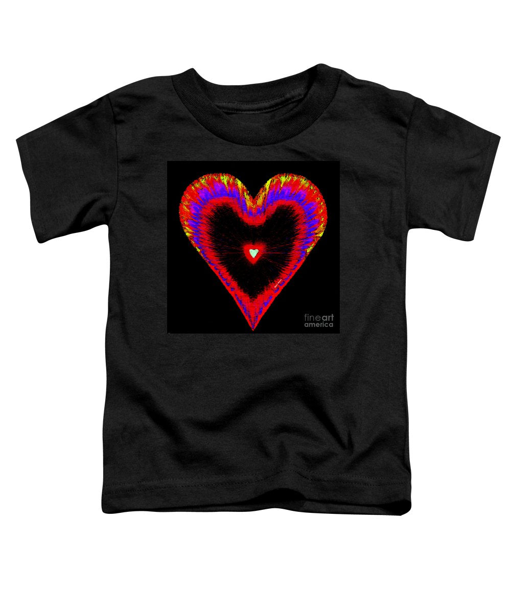 Valentines Of The 60's - Toddler T-Shirt