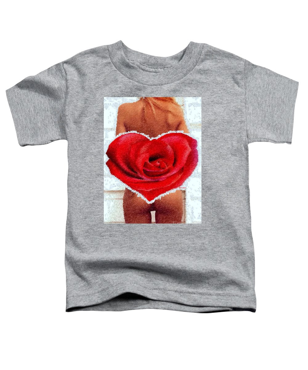 Valentines Pinup - Toddler T-Shirt