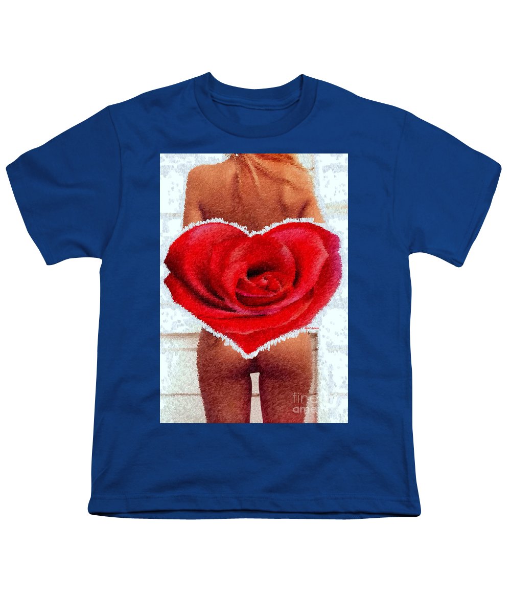 Valentines Pinup - Youth T-Shirt