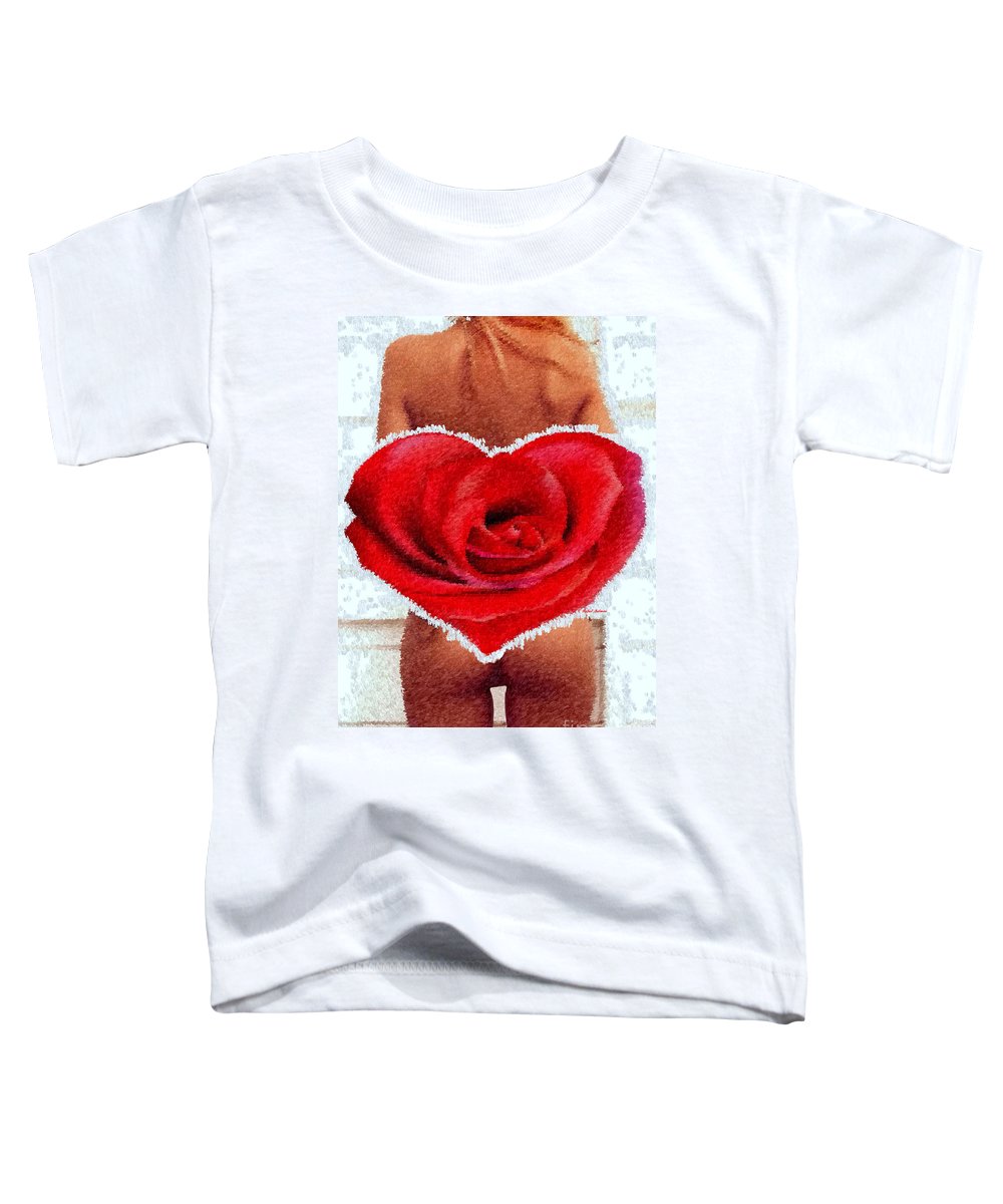 Valentines Pinup - Toddler T-Shirt