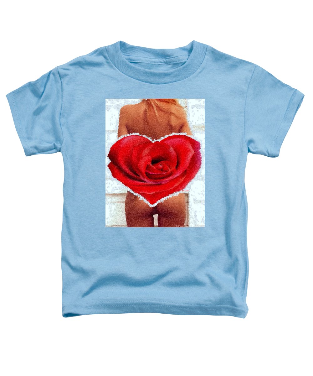 Valentines Pinup - Toddler T-Shirt