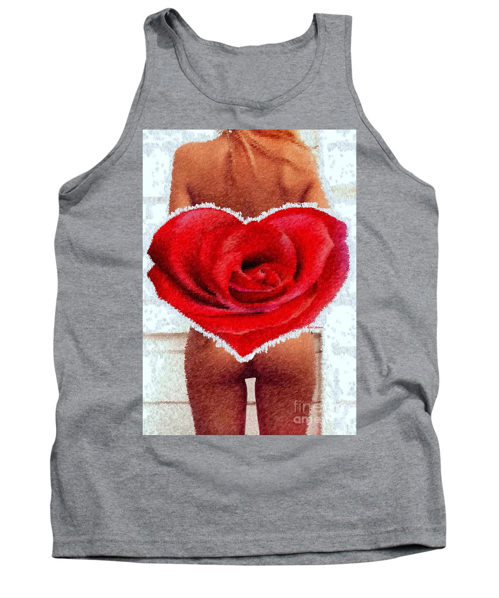 Valentines Pinup - Tank Top