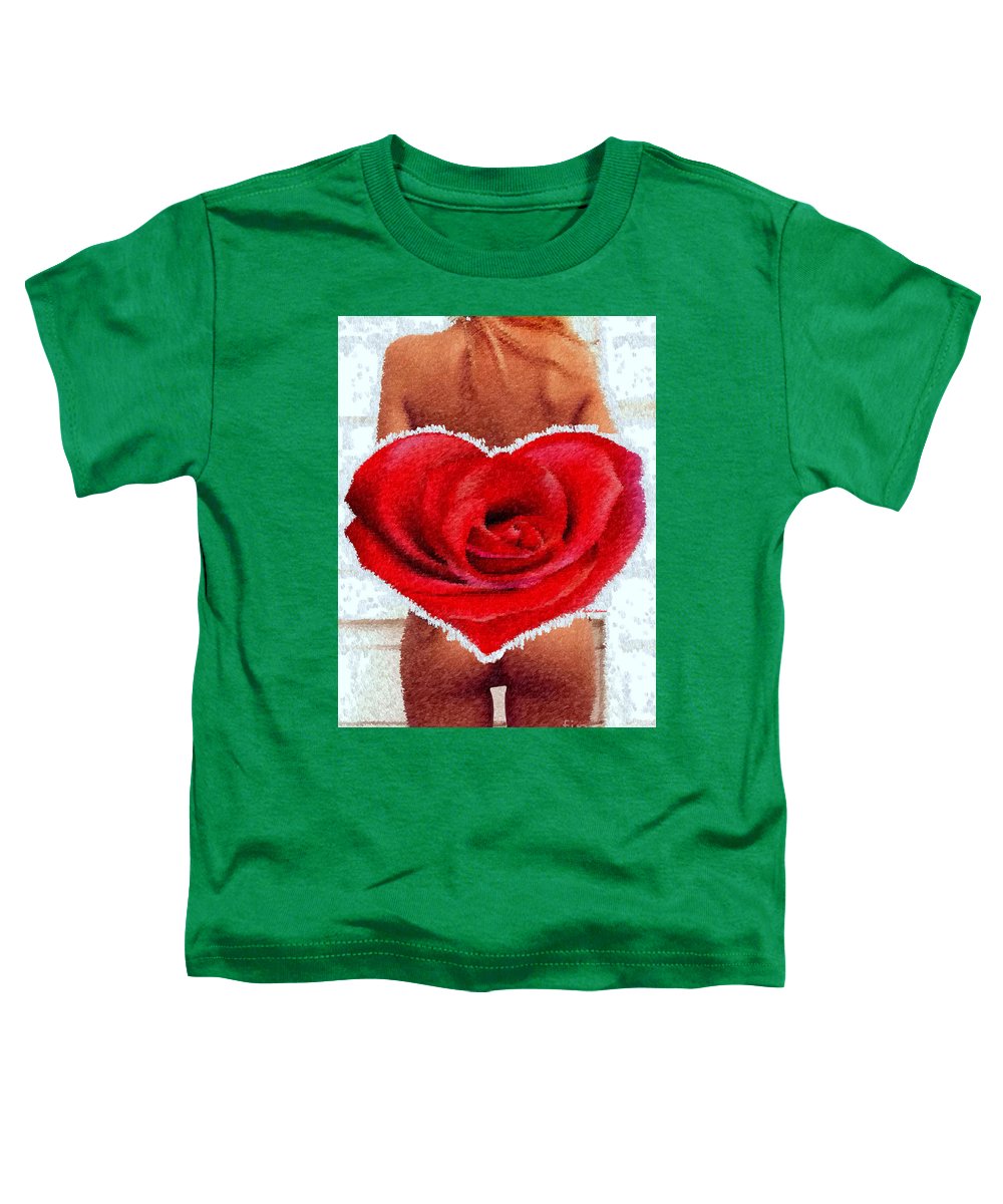 Valentines Pinup - Toddler T-Shirt