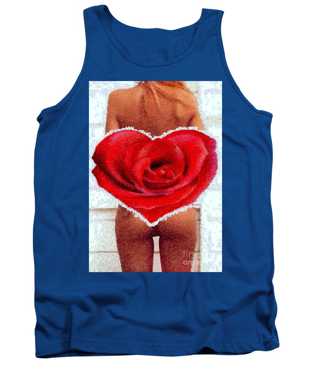 Valentines Pinup - Tank Top