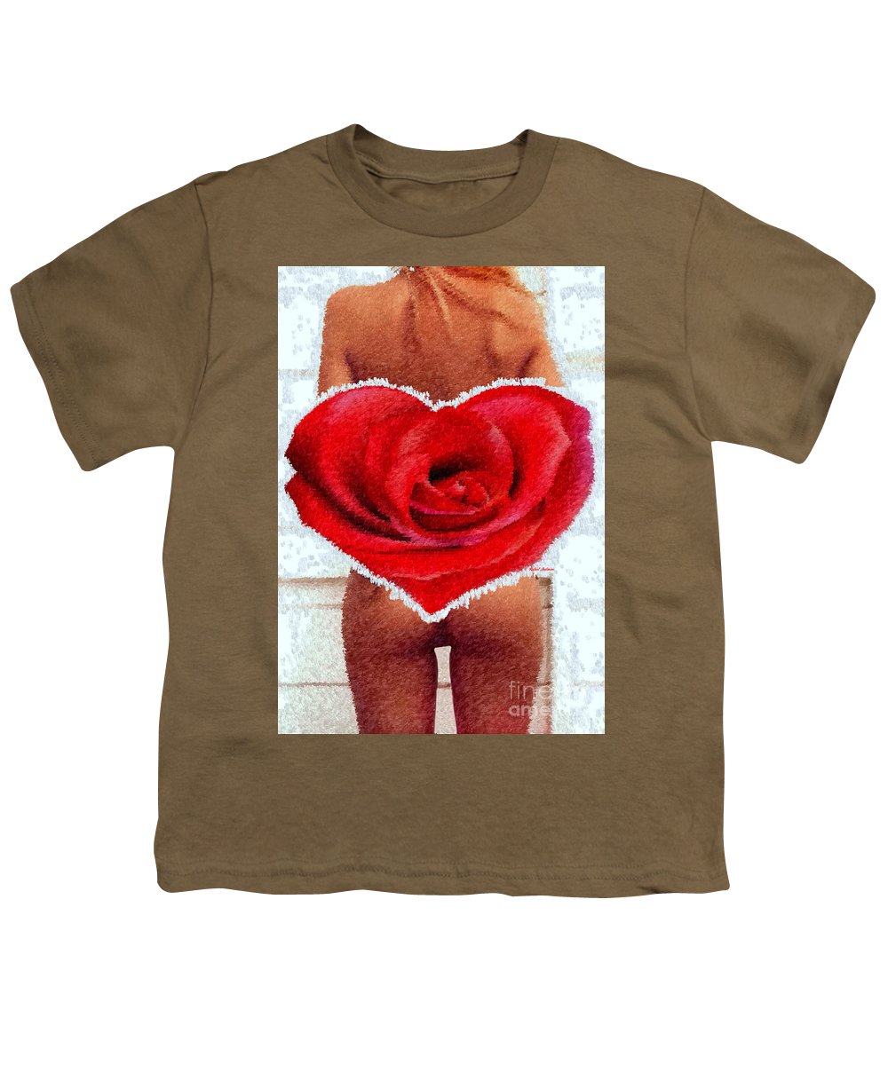 Valentines Pinup - Youth T-Shirt