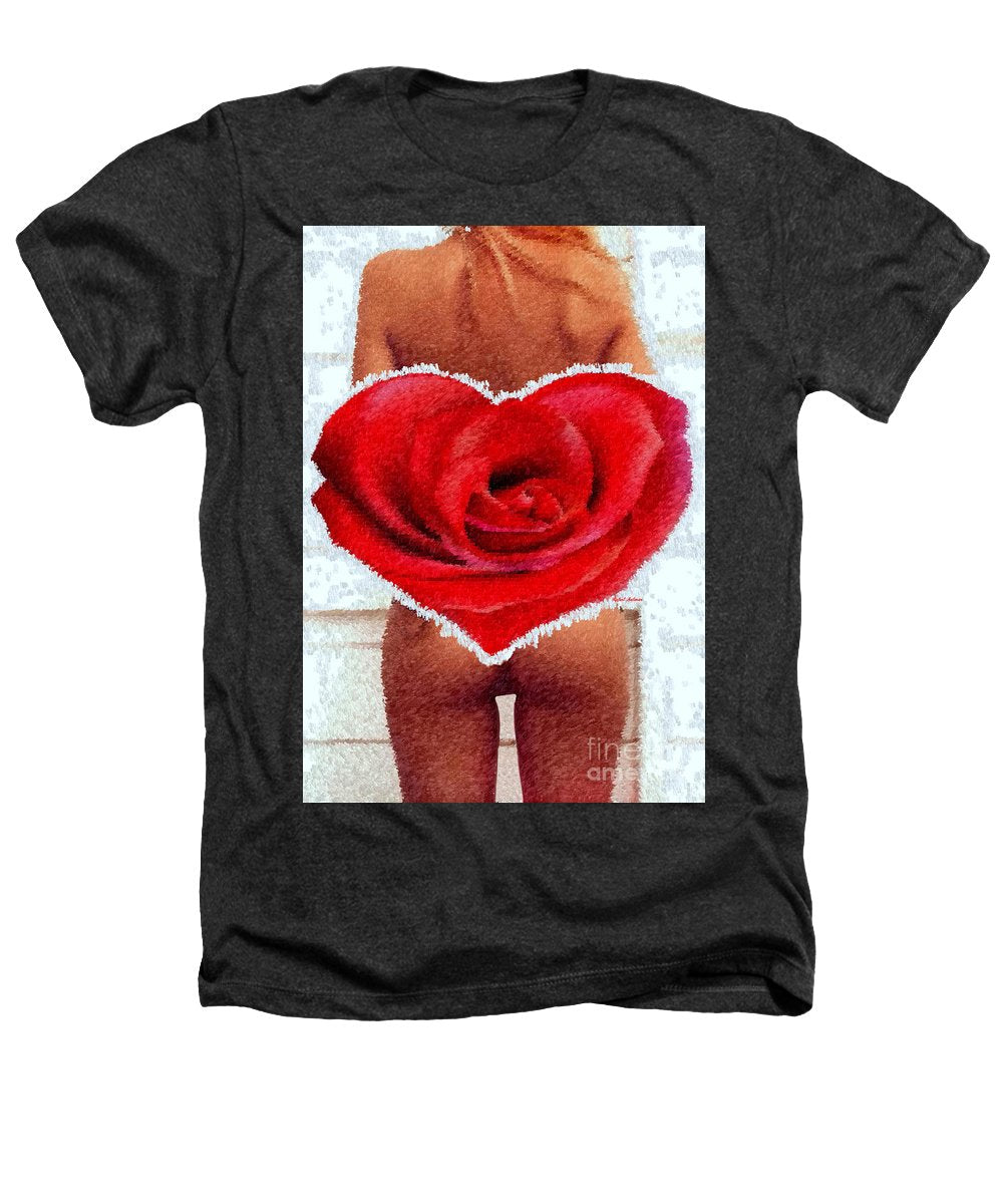 Valentines Pinup - Heathers T-Shirt