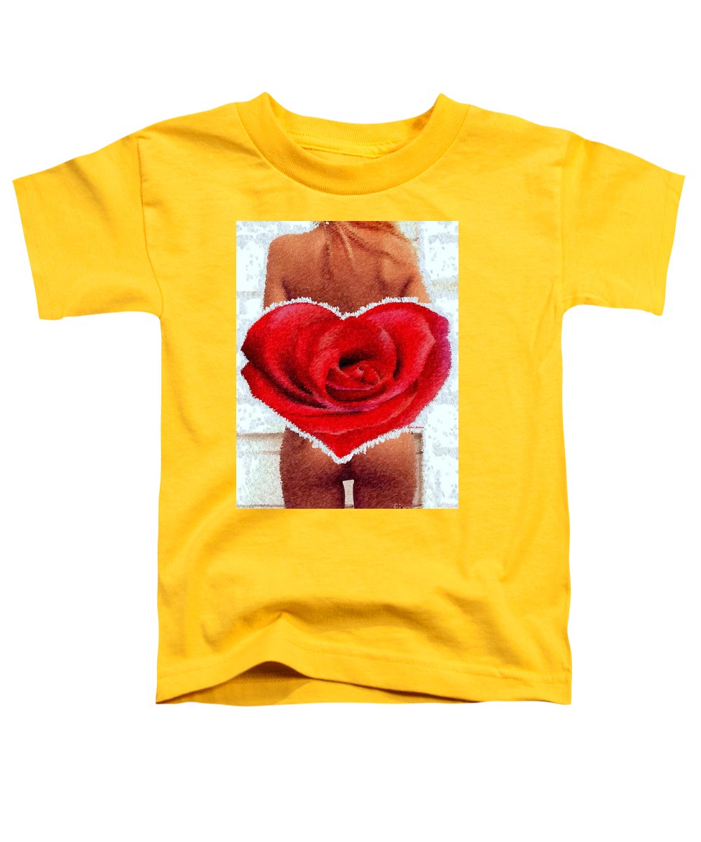 Valentines Pinup - Toddler T-Shirt