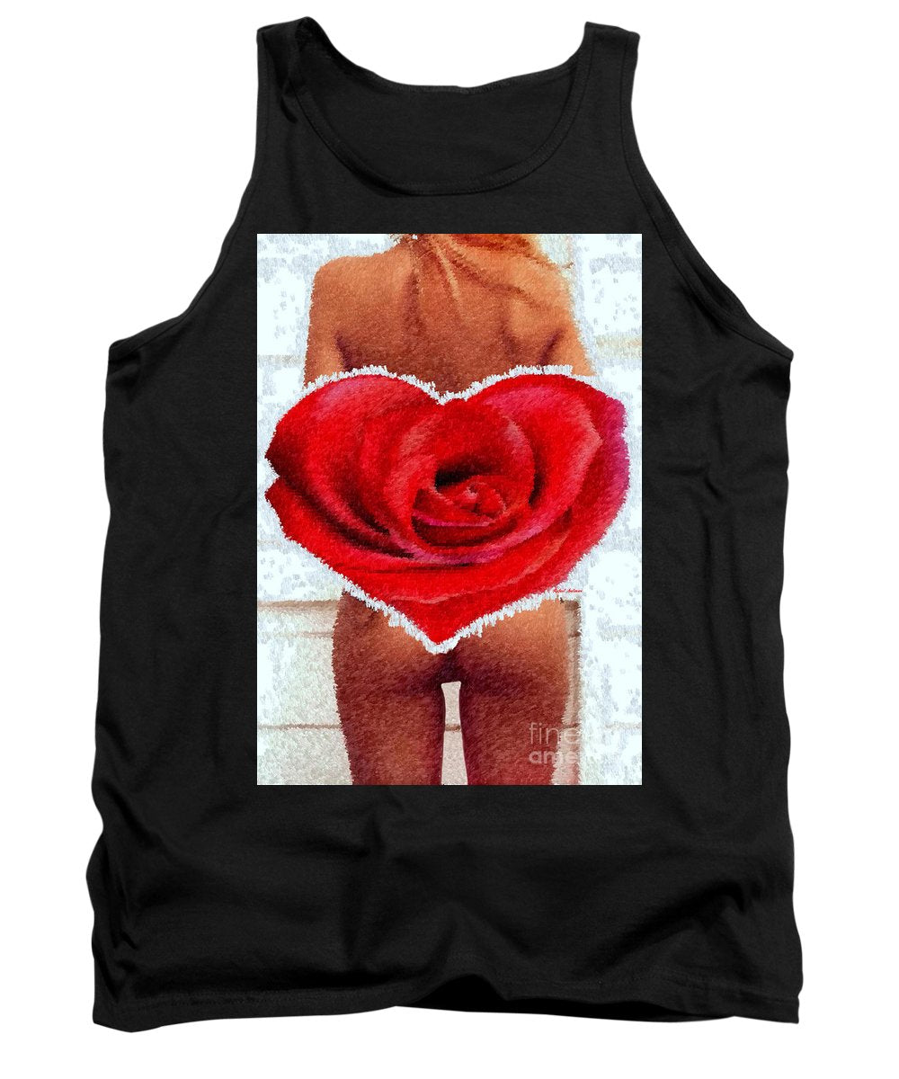 Valentines Pinup - Tank Top