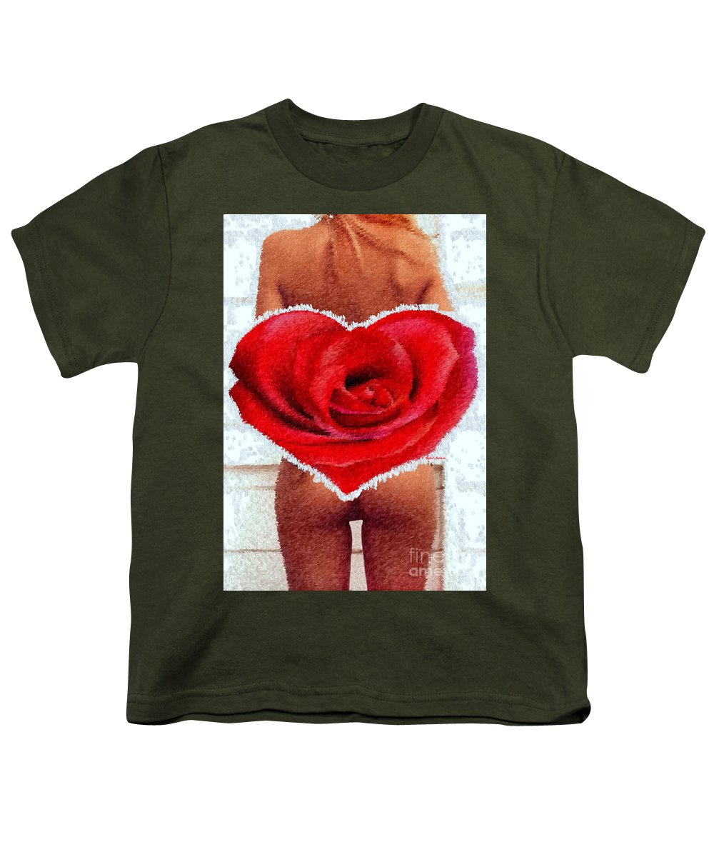 Valentines Pinup - Youth T-Shirt