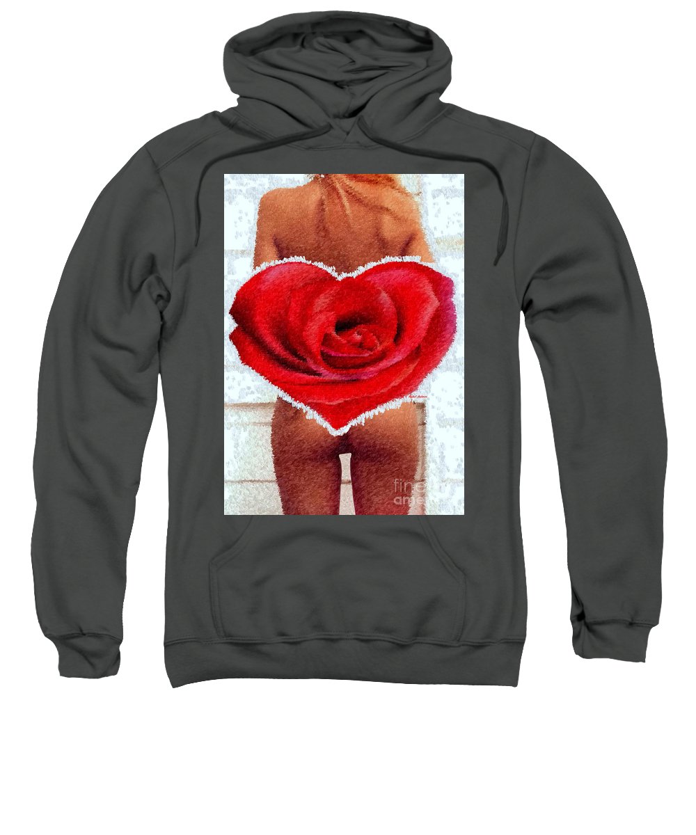 Valentines Pinup - Sweatshirt