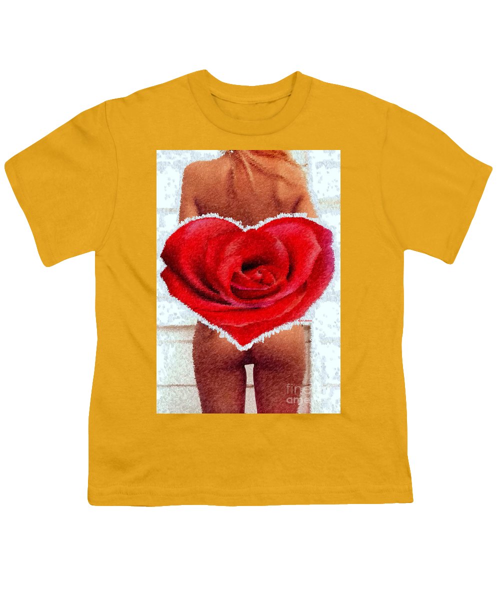 Valentines Pinup - Youth T-Shirt