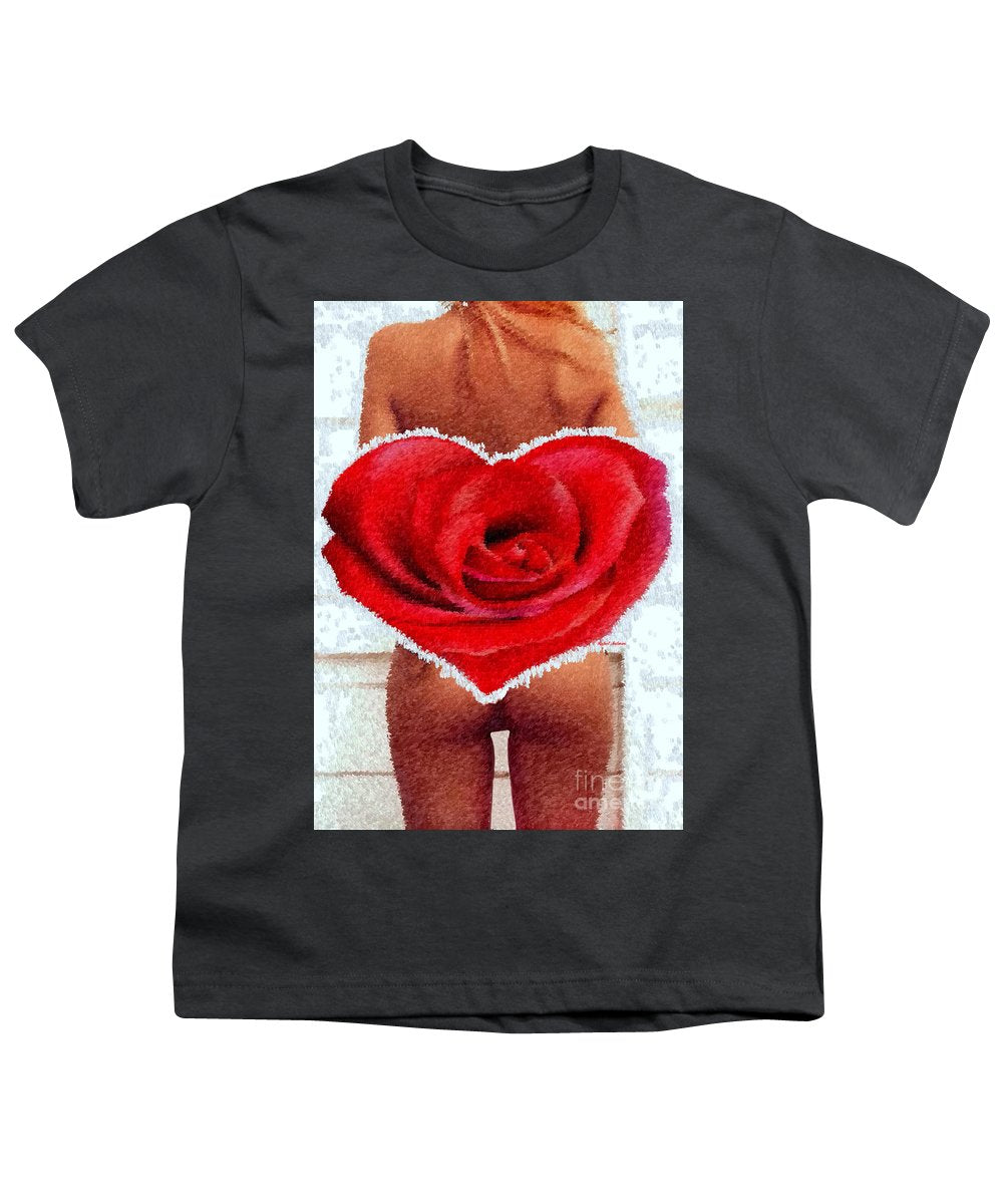 Valentines Pinup - Youth T-Shirt