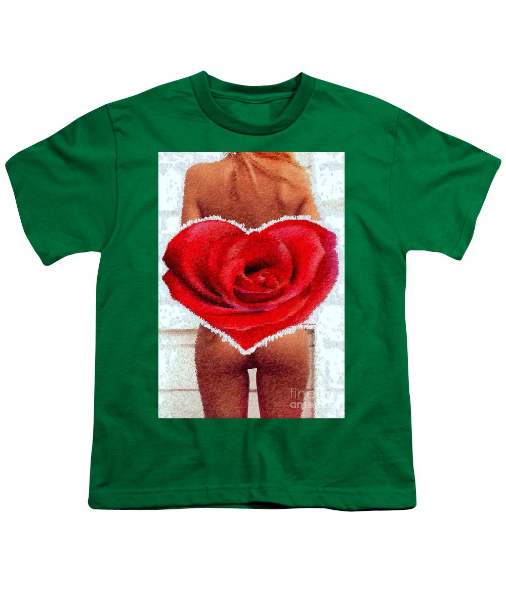 Valentines Pinup - Youth T-Shirt