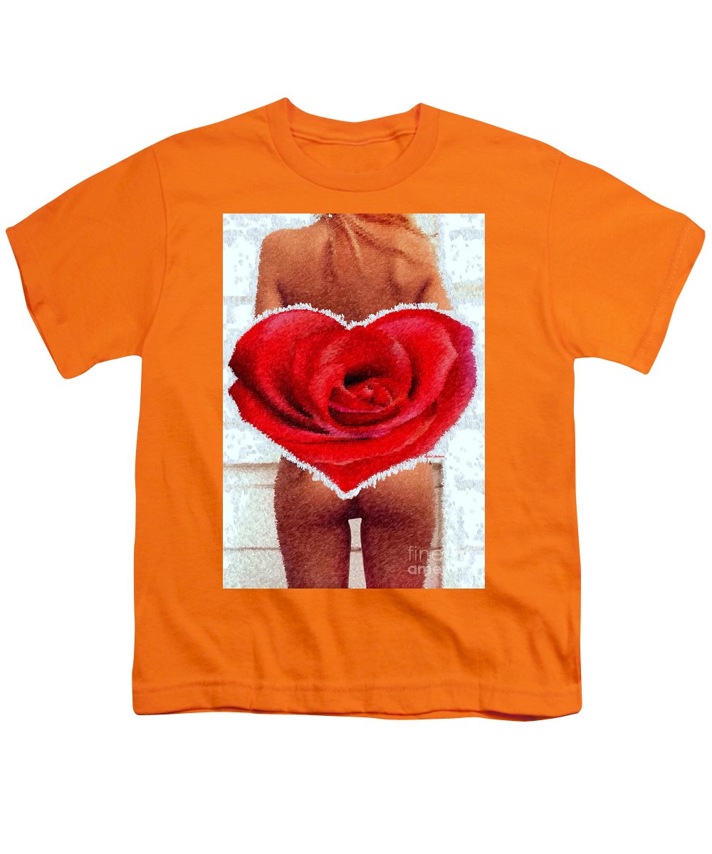 Valentines Pinup - Youth T-Shirt