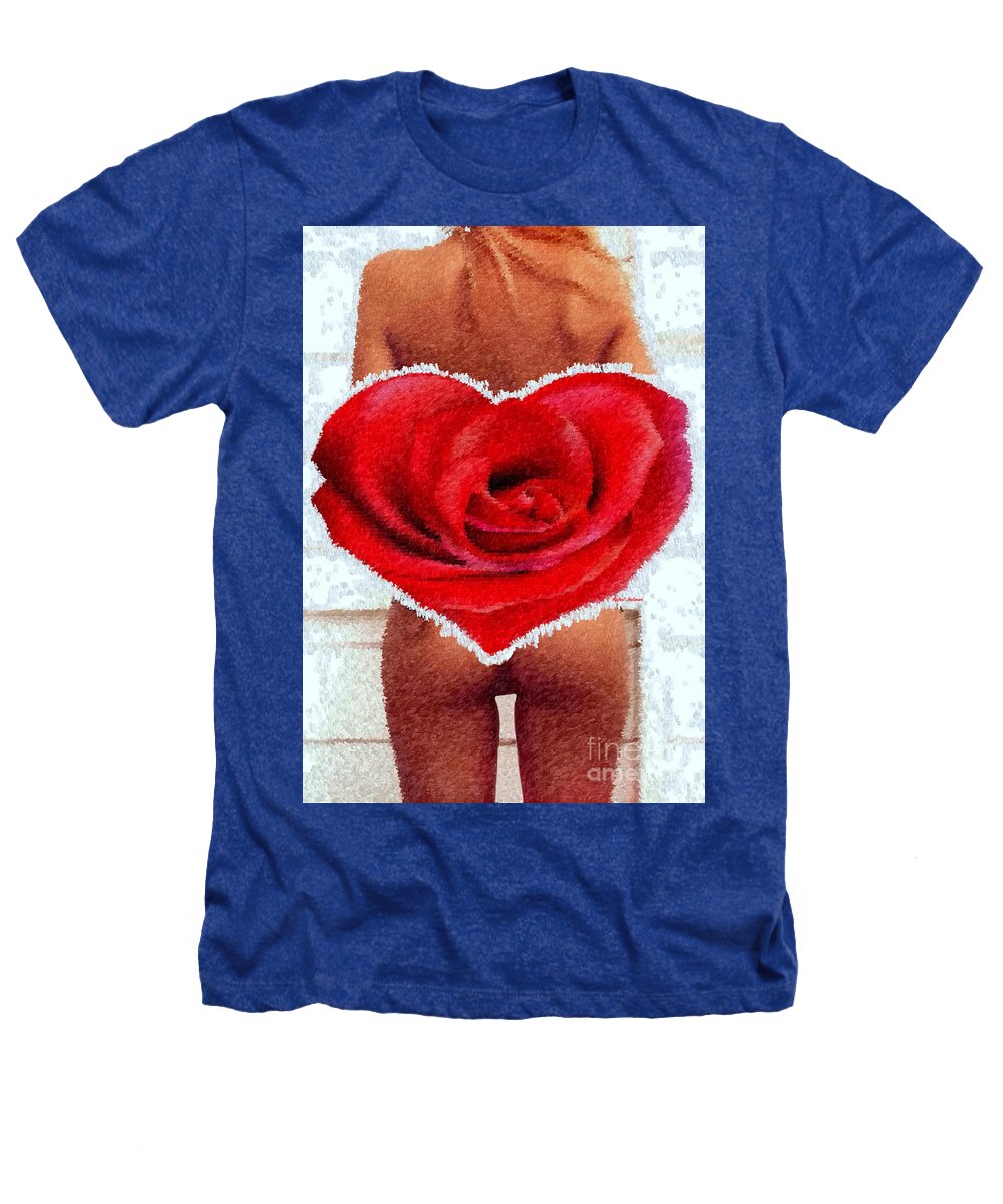 Valentines Pinup - Heathers T-Shirt