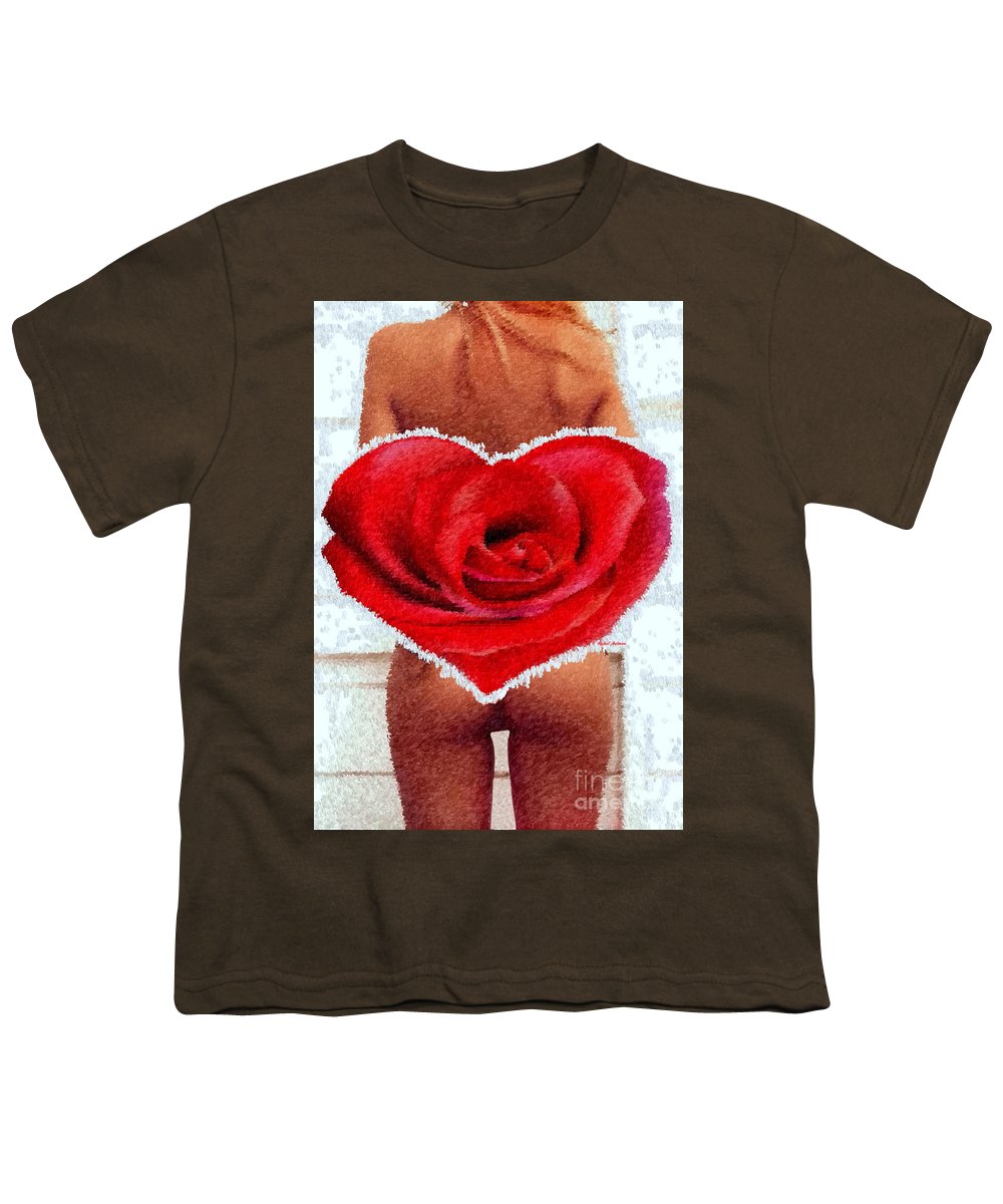 Valentines Pinup - Youth T-Shirt