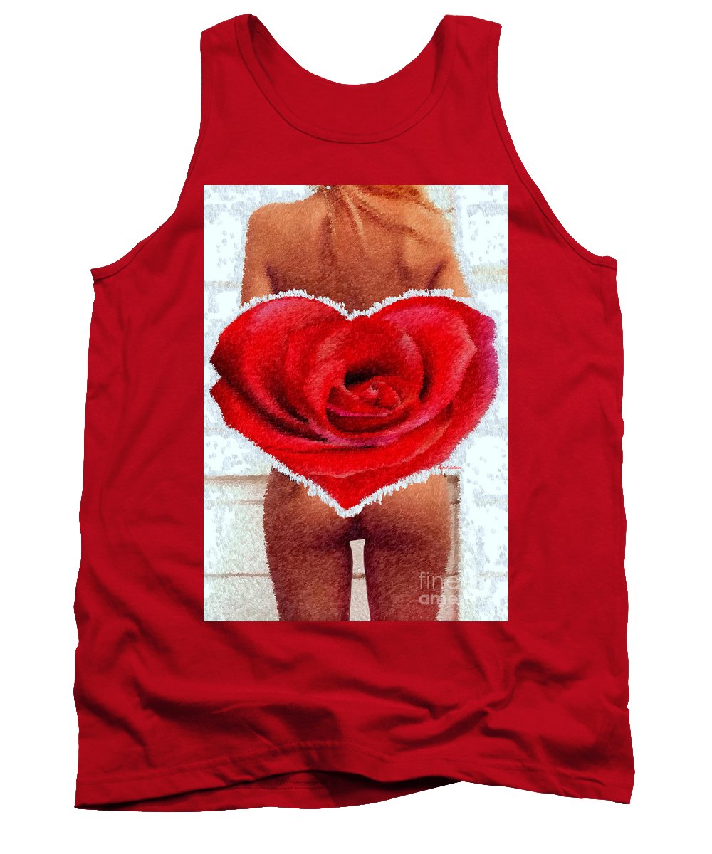 Valentines Pinup - Tank Top