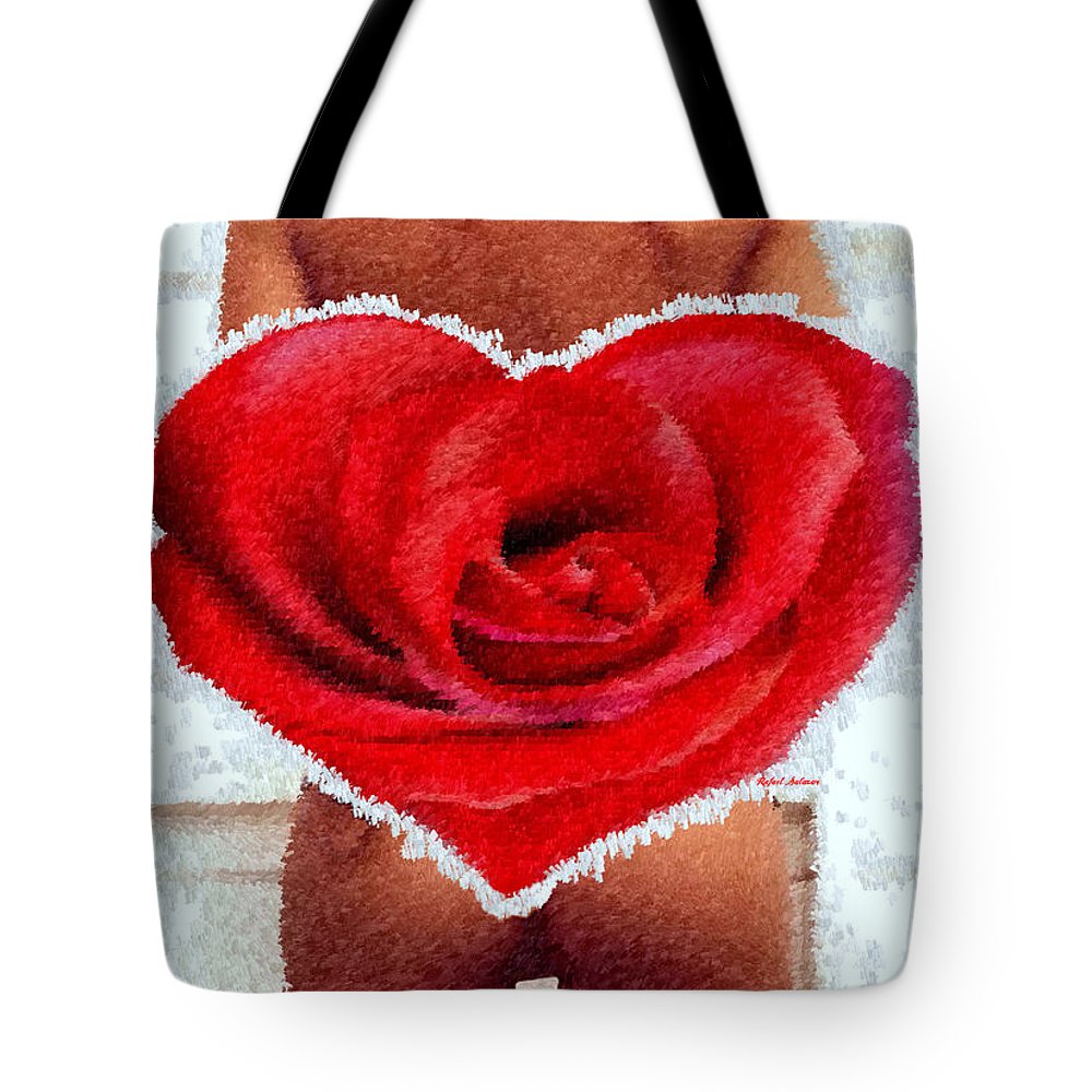 Valentines Pinup - Tote Bag