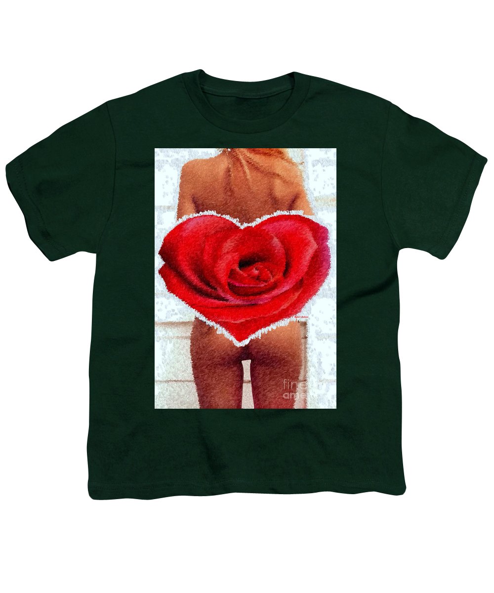 Valentines Pinup - Youth T-Shirt