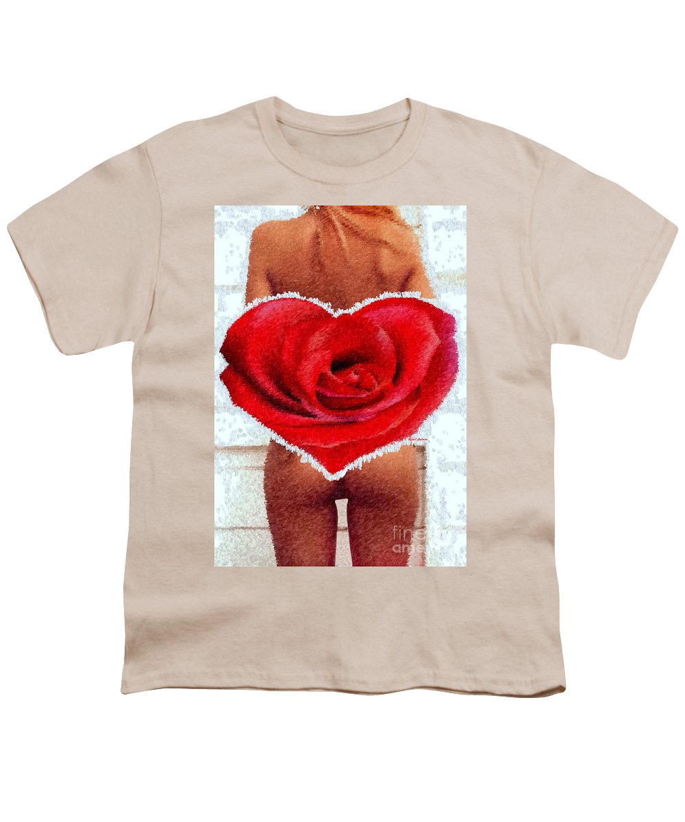 Valentines Pinup - Youth T-Shirt