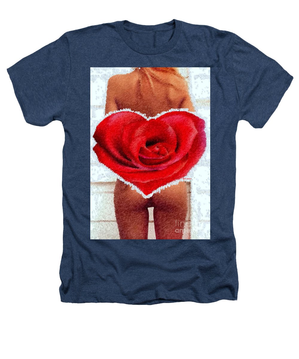 Valentines Pinup - Heathers T-Shirt