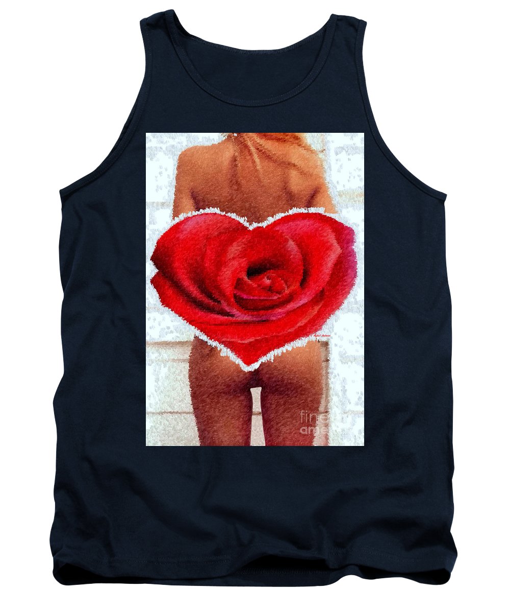 Valentines Pinup - Tank Top