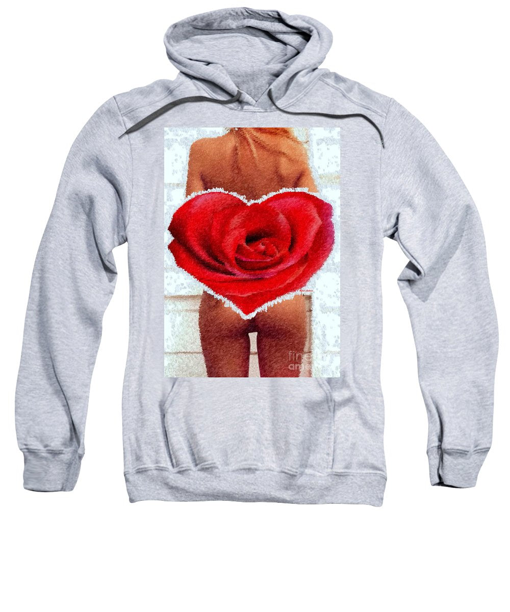 Valentines Pinup - Sweatshirt