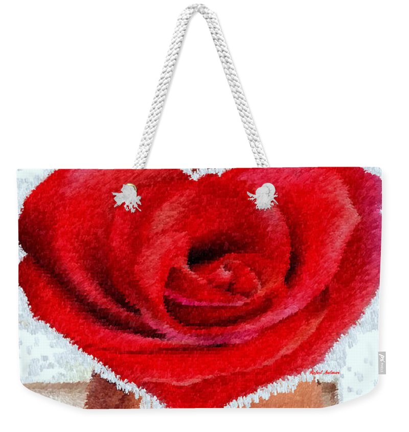 Valentines Pinup - Weekender Tote Bag