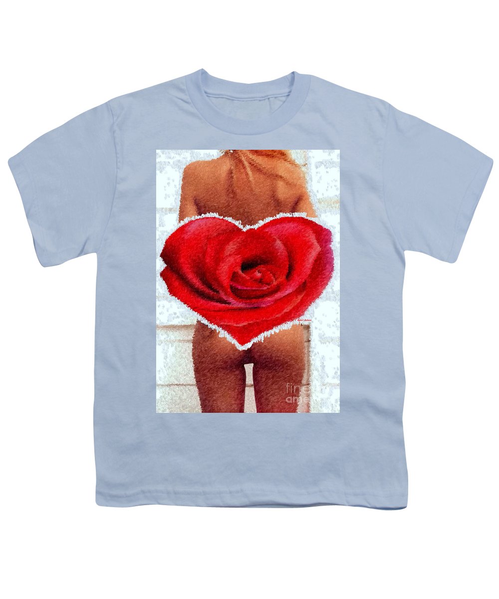 Valentines Pinup - Youth T-Shirt