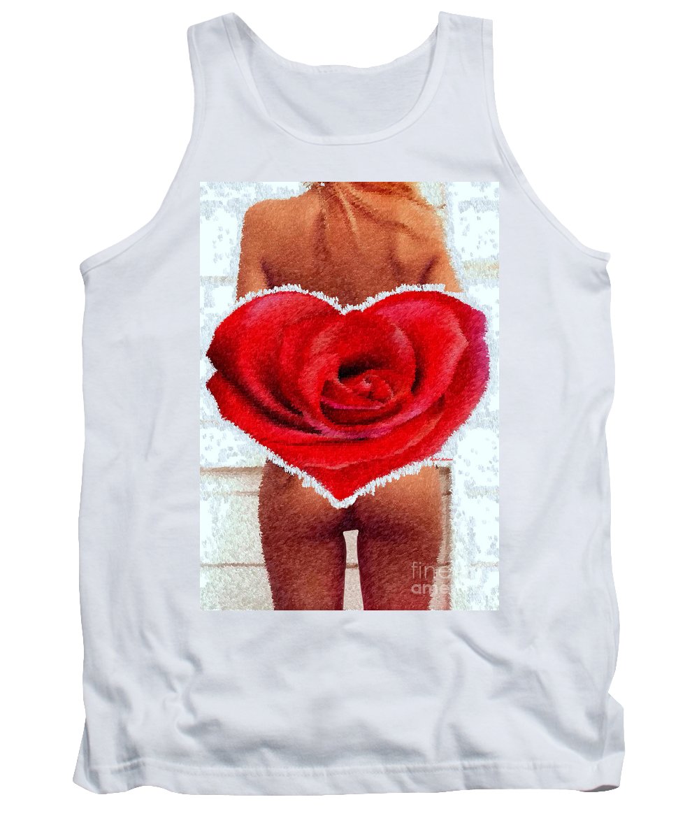 Valentines Pinup - Tank Top