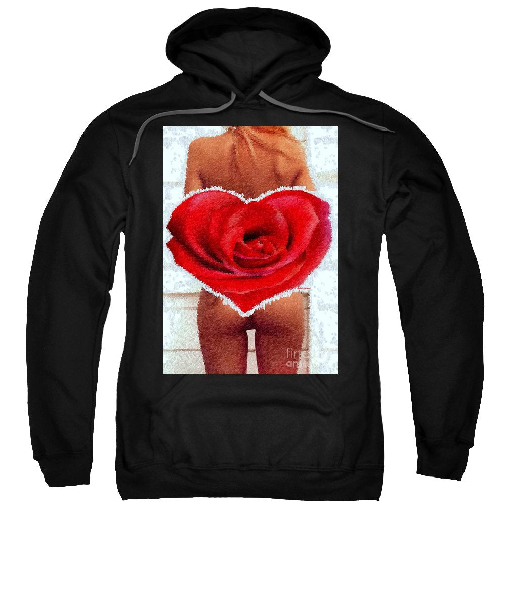 Valentines Pinup - Sweatshirt