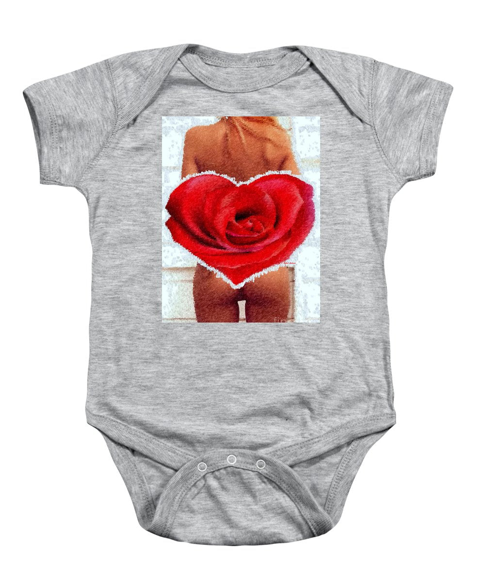 Valentines Pinup - Baby Onesie