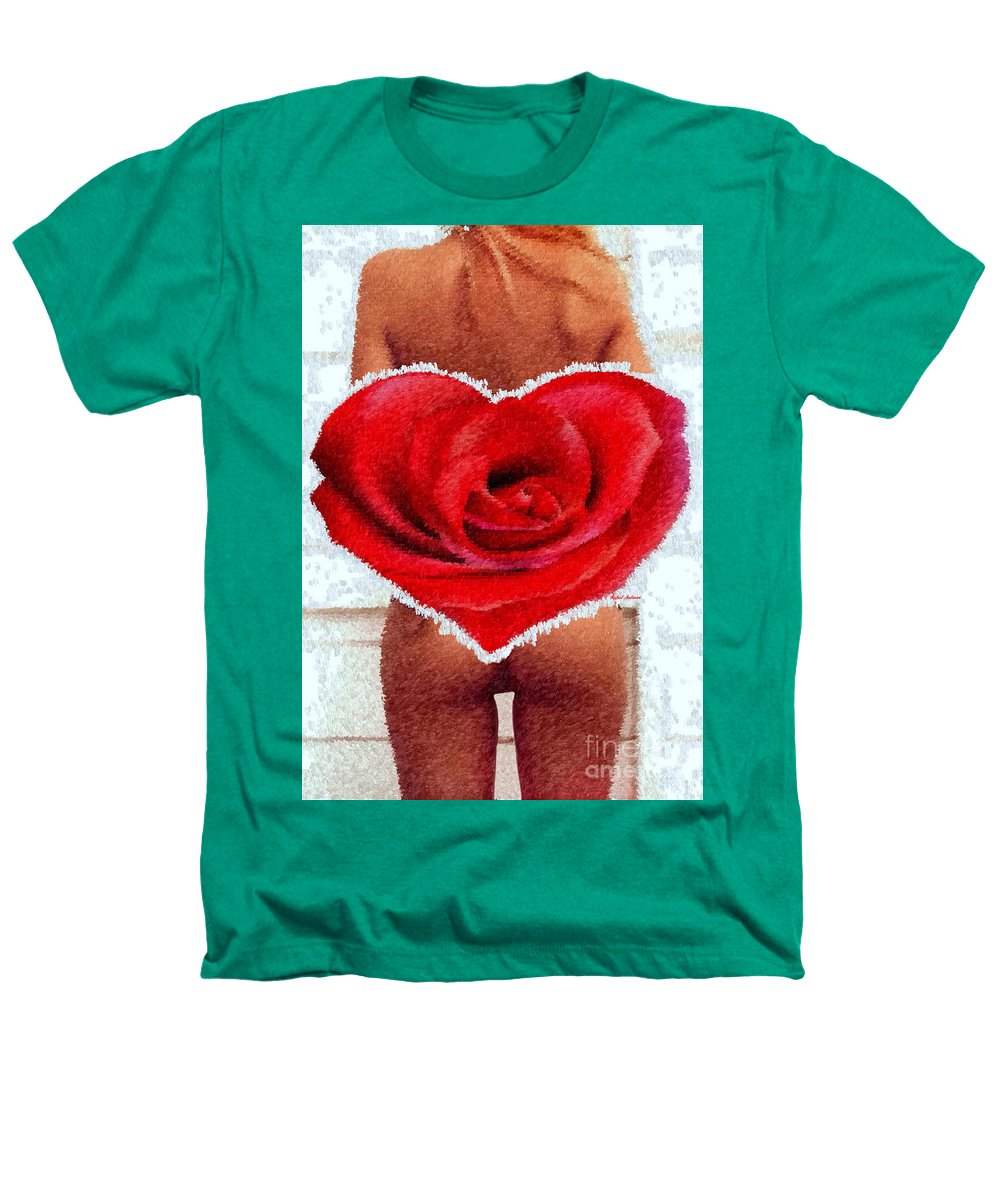 Valentines Pinup - Heathers T-Shirt