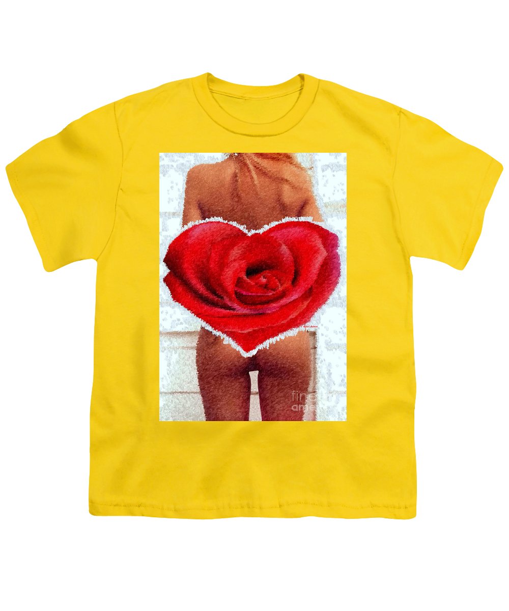 Valentines Pinup - Youth T-Shirt