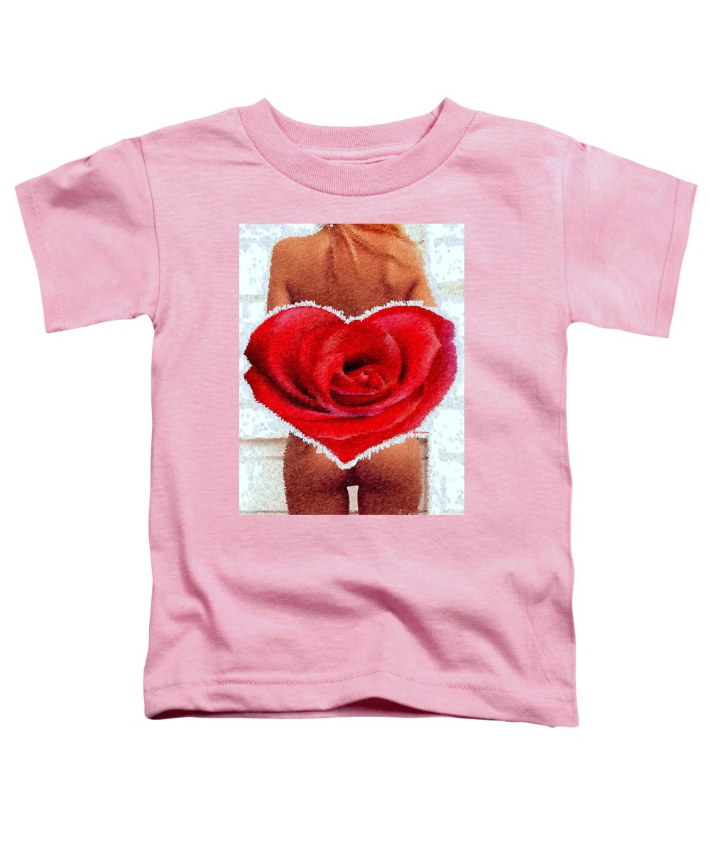 Valentines Pinup - Toddler T-Shirt