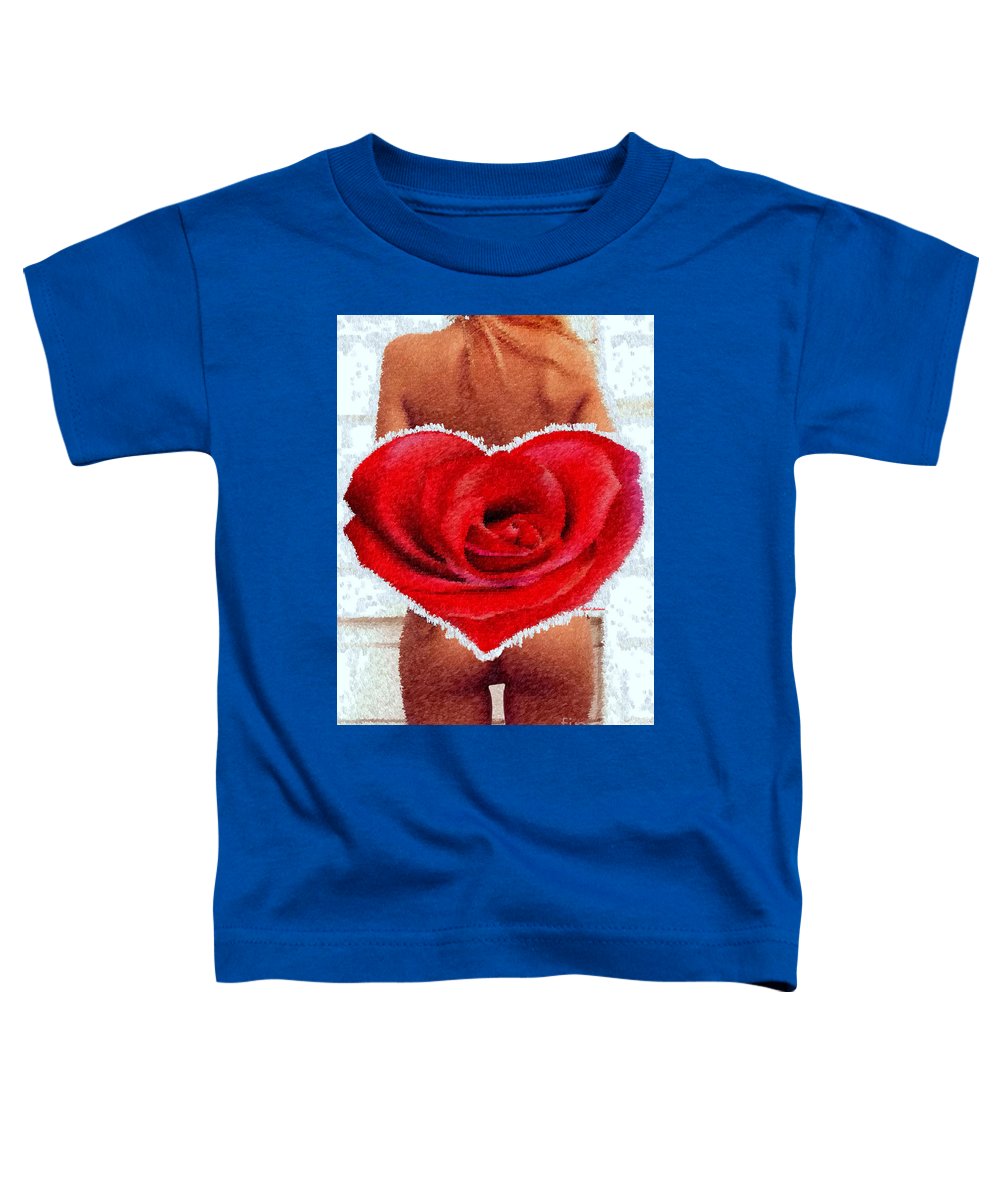 Valentines Pinup - Toddler T-Shirt