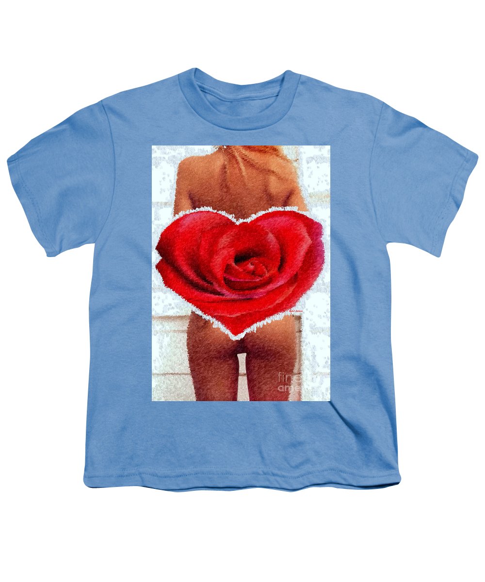 Valentines Pinup - Youth T-Shirt